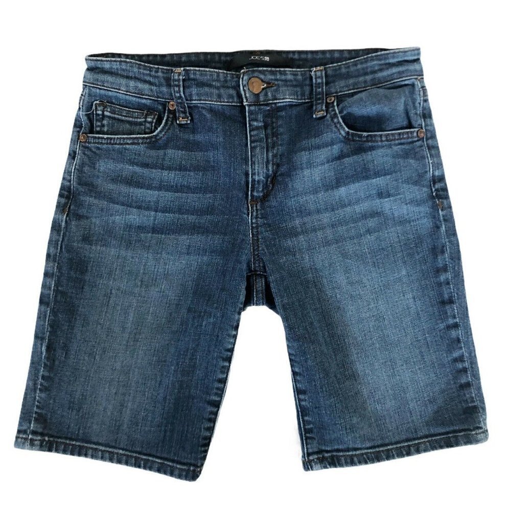 Joe's Jeans Canna Dark Denim Bermuda Shorts 26